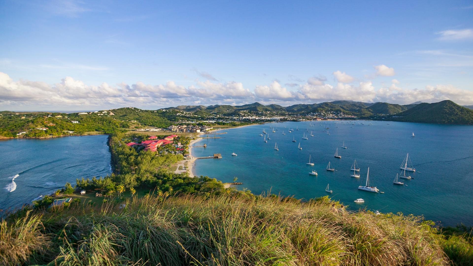 rodney bay catamaran